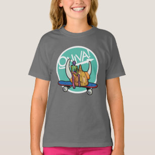 Camiseta ¡ONIVA! Squelette Viking