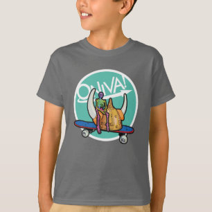 Camiseta ¡ONIVA! Squelette Viking T-Shirt