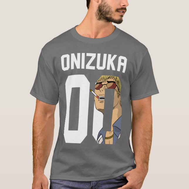 Camiseta Onizuka friends retro (Anverso)
