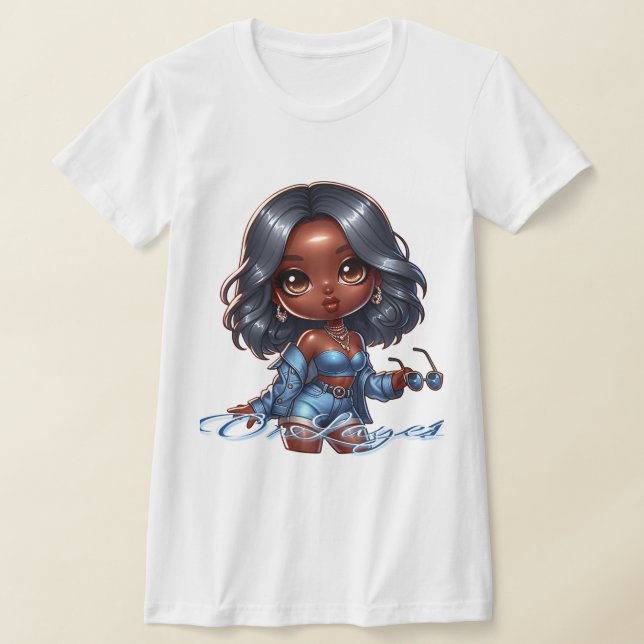 Camiseta OnLaye1 Baddie Diva (Distribución)