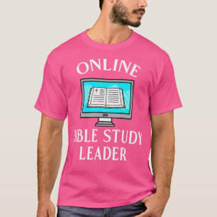 Camiseta Online Bible Study Leader