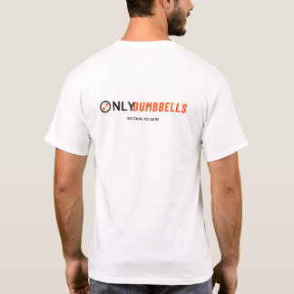 Camiseta Only Dumbells