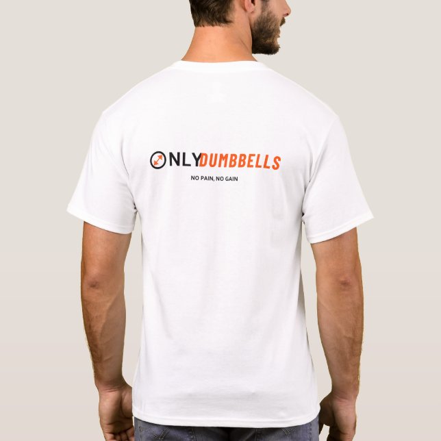 Camiseta Only Dumbells (Reverso)