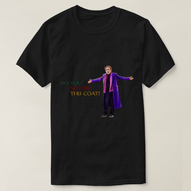 Camiseta Only Murders in the Building - Do You Not See This (Diseño del anverso)