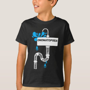 Camiseta Onomatopoyía, escritura creativa o poesía