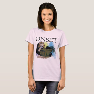 Camiseta Onset Mermaid Barrel Tee