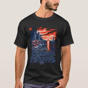 Camiseta Ontario Lago por Siempre