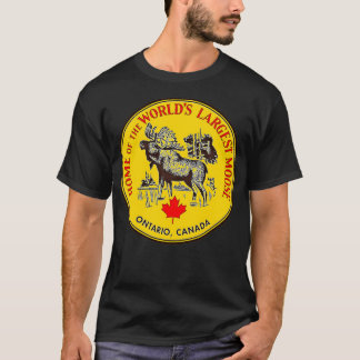 Camiseta Ontario Moose Vintage Travel