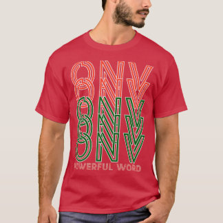 Camiseta Onv La Palabra Poderosa