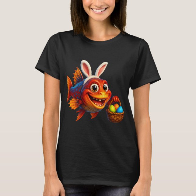 Camiseta Onychodus de Pascua (Anverso)