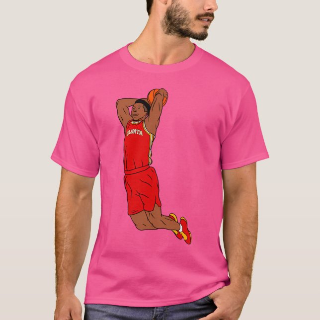 Camiseta Onyeka Okongwu - Atlanta Basketball (Anverso)