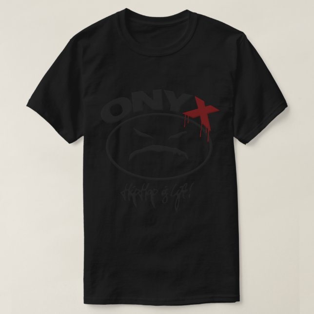 Camiseta Onyx Hip Hop Classic T-Shirt (Diseño del anverso)