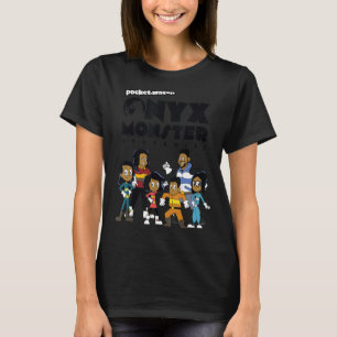 Camiseta Onyx Monster Misteria Familia