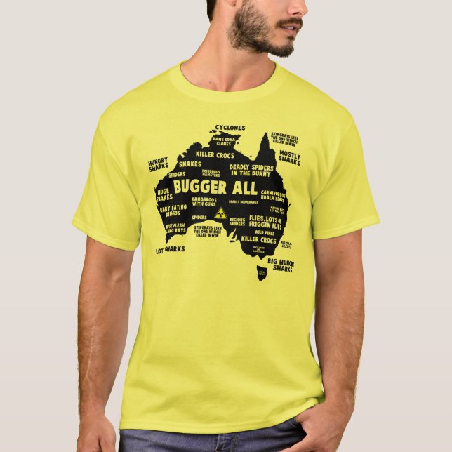 Camiseta Onza divertida (Anverso)