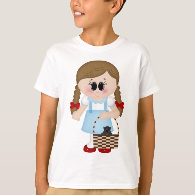 Camiseta onza dorothy y Toto (Anverso)