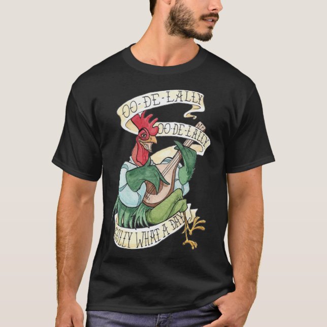 Camiseta Oo de lally Essential T-Shirt (Anverso)
