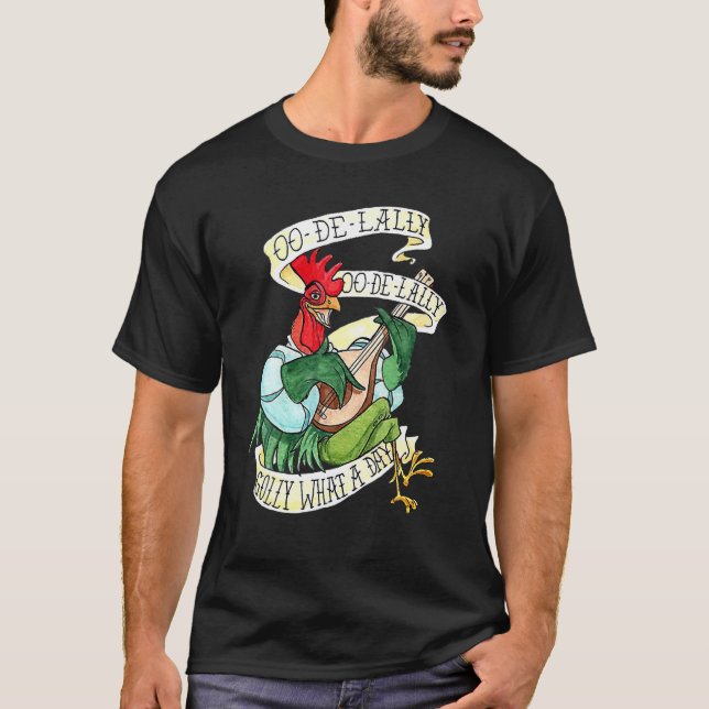 Camiseta Oo De Lally Golly Qué Día (Anverso)