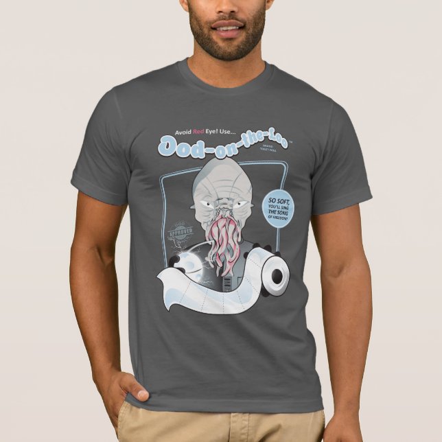 Camiseta Ood on the Loo (Anverso)