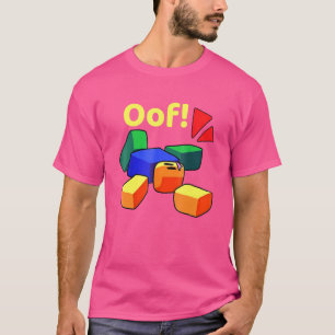 Camiseta OOF Blox Noob Gamer Para Jugadores