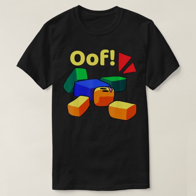 Camiseta OOF Funny Blo Noob Gamer Gifts For Gamers T  (Diseño del anverso)