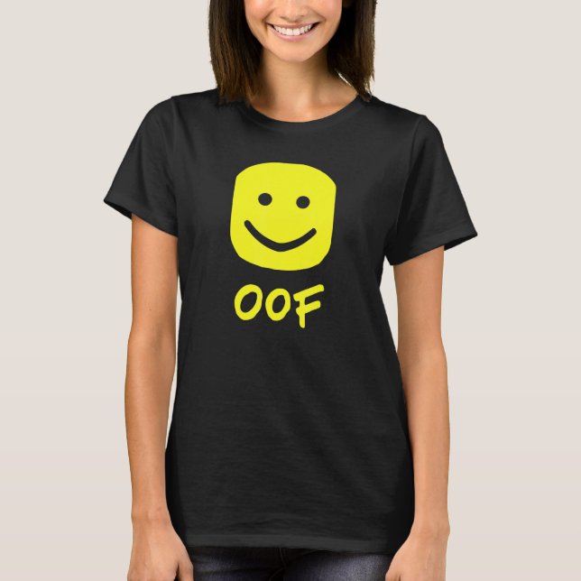 Camiseta Oof Meme no for Noobs (Anverso)