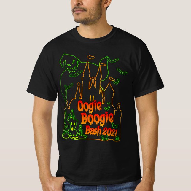 Camiseta "Oogie Boogie Bash 2021" (Anverso)