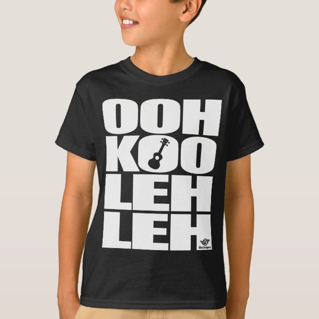 CAMISETA OOH-KOO-LEH-LEH (Anverso)