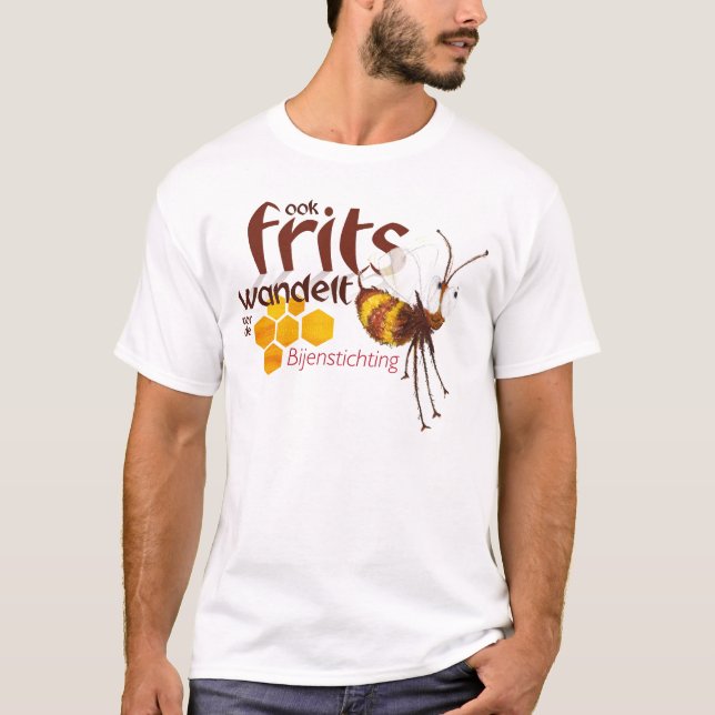 Camiseta Ook Frits Wandelt (Anverso)