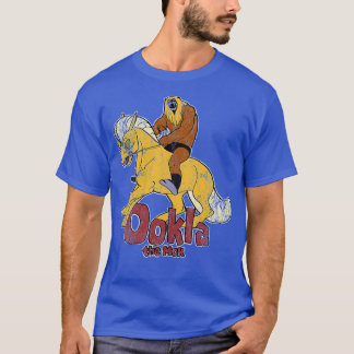 Camiseta Ookla El Mok angustiado