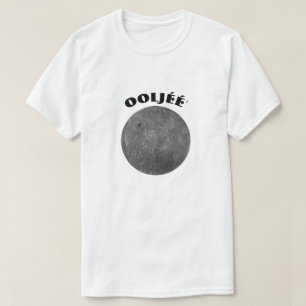 Camiseta Ooljééʼ, luna adentro