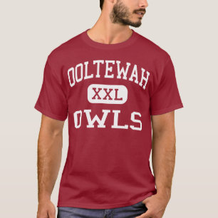 Camiseta Ooltewah - búhos - High School secundaria -