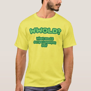 Camiseta Oompa Loompa