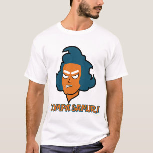 Camiseta oompa samuri