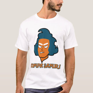 Camiseta oompa samuri