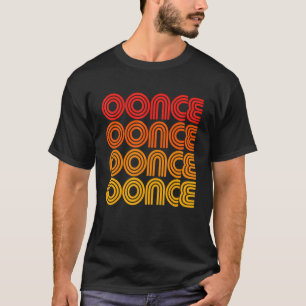 Camiseta Oonce Rave Music Club Beat Thumpa Techno Onomatopo