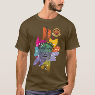 Camiseta Ooni de la estatua de la vida