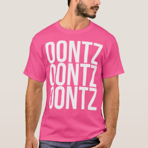 Camiseta Oontz Oontz Oontz Divertido Festival de Música Ele