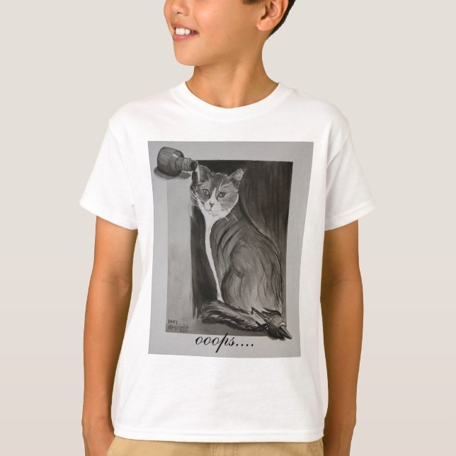 Camiseta Ooops…. (Anverso)