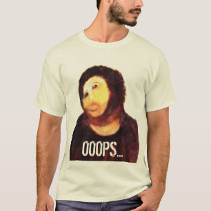 Camiseta OOOPS del homo de Ecce…