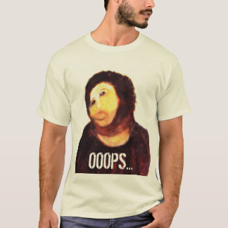 Camiseta OOOPS del homo de Ecce…