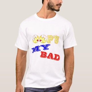 CAMISETA OOP - MI MALO