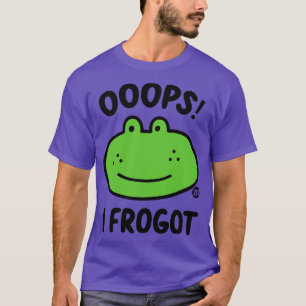 CAMISETA OOPS FROGOT