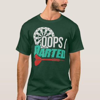 Camiseta Oops I Dart - Funny Darts Apparel
