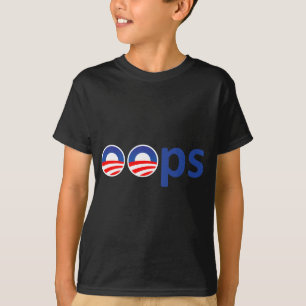 Camiseta ¡Oops! Obama