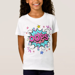 Camiseta Oops Pop Art Explosion