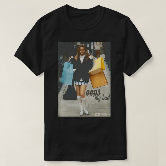 Camiseta Oops sin club mi malo (Diseño del anverso)