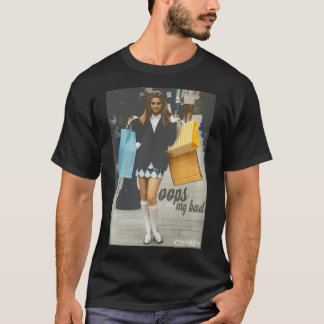 Camiseta Oops sin club mi malo