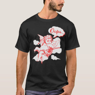 Camiseta Oops Valentine Error Funny Anti Día de San Valentí