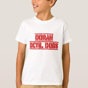 Camiseta Oorah Devil Dogs