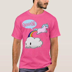 Camiseta Oot Unicorn Fart